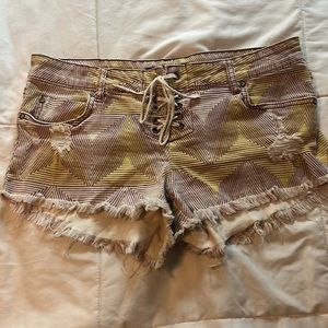 Billabong short shorts